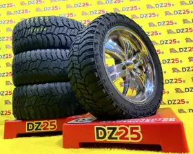 Колеса на дисках Chevrolet 6x127 c шинами Radar 265/50R20