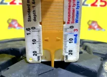 Колеса на дисках Chevrolet 6x127 c шинами Radar 265/50R20