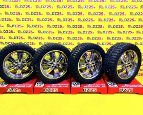 Колеса на дисках Chevrolet 6x127 c шинами Radar 265/50R20