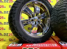 Колеса на дисках Chevrolet 6x127 c шинами Radar 265/50R20