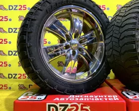 Колеса на дисках Chevrolet 6x127 c шинами Radar 265/50R20