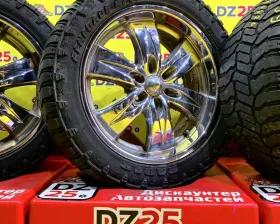 Колеса на дисках Chevrolet 6x127 c шинами Radar 265/50R20