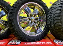 Колеса на дисках Chevrolet 6x127 c шинами Radar 265/50R20