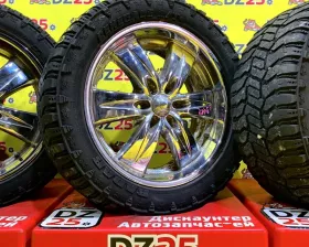 Колеса на дисках Chevrolet 6x127 c шинами Radar 265/50R20