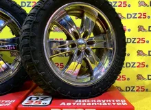 Колеса на дисках Chevrolet 6x127 c шинами Radar 265/50R20
