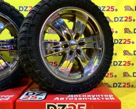 Колеса на дисках Chevrolet 6x127 c шинами Radar 265/50R20