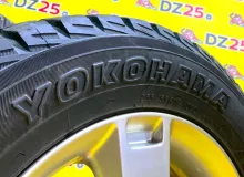 Колеса на дисках Land Rover 5x120 c шинами Yokohama 255/55R18