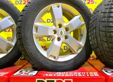 Колеса на дисках Land Rover 5x120 c шинами Yokohama 255/55R18
