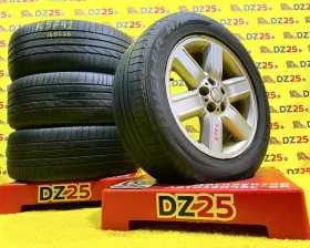 Колеса на дисках Land Rover 5x120 c шинами Bridgestone 255/55R19