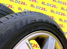 Колеса на дисках Land Rover 5x120 c шинами Bridgestone 255/55R19