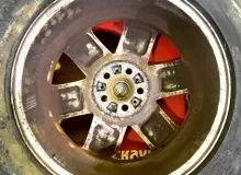 Колеса на дисках Land Rover 5x120 c шинами Bridgestone 255/55R19