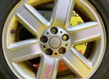 Колеса на дисках Land Rover 5x120 c шинами Bridgestone 255/55R19