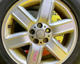 Колеса на дисках Land Rover 5x120 c шинами Bridgestone 255/55R19