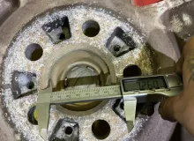 Колеса на дисках Land Rover 5x120 c шинами Bridgestone 255/55R19