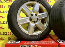 Колеса на дисках Land Rover 5x120 c шинами Bridgestone 255/55R19