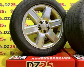 Колеса на дисках Land Rover 5x120 c шинами Bridgestone 255/55R19