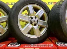 Колеса на дисках Land Rover 5x120 c шинами Bridgestone 255/55R19