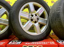 Колеса на дисках Land Rover 5x120 c шинами Bridgestone 255/55R19