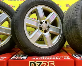 Колеса на дисках Land Rover 5x120 c шинами Bridgestone 255/55R19
