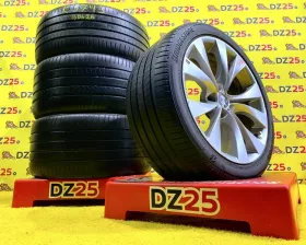 Колеса на дисках BMW 5x120 c шинами Bridgestone 275/40R20