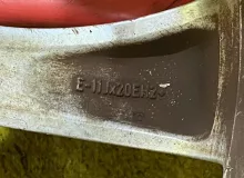 Колеса на дисках BMW 5x120 c шинами Bridgestone 275/40R20