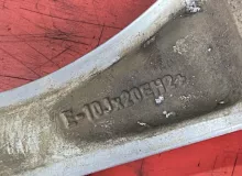 Колеса на дисках BMW 5x120 c шинами Bridgestone 275/40R20
