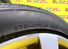 Колеса на дисках BMW 5x120 c шинами Bridgestone 275/40R20