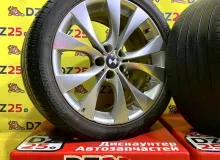Колеса на дисках BMW 5x120 c шинами Bridgestone 275/40R20