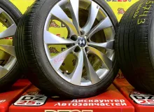 Колеса на дисках BMW 5x120 c шинами Bridgestone 275/40R20