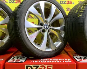 Колеса на дисках BMW 5x120 c шинами Bridgestone 275/40R20