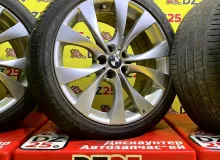 Колеса на дисках BMW 5x120 c шинами Bridgestone 275/40R20