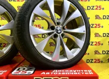 Колеса на дисках BMW 5x120 c шинами Bridgestone 275/40R20