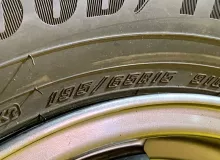 Шины Goodyear 195/65R15