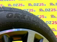 Колеса на дисках Honda 4x100 c шинами Grenlander 185/55R16