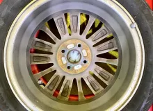 Колеса на дисках Honda 4x100 c шинами Grenlander 185/55R16