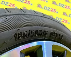 Колеса на дисках Honda 4x100 c шинами Grenlander 185/55R16
