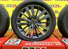 Колеса на дисках Honda 4x100 c шинами Grenlander 185/55R16
