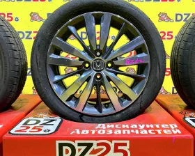 Колеса на дисках Honda 4x100 c шинами Grenlander 185/55R16
