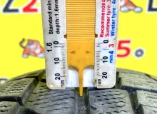 Колеса на дисках Weds 6x139.7 c шинами Dunlop 215/70R15