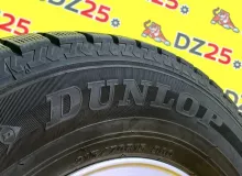 Колеса на дисках Weds 6x139.7 c шинами Dunlop 215/70R15