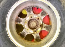 Колеса на дисках Weds 6x139.7 c шинами Dunlop 215/70R15