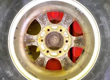 Колеса на дисках Weds 6x139.7 c шинами Dunlop 215/70R15