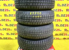 Колеса на дисках Weds 6x139.7 c шинами Dunlop 215/70R15