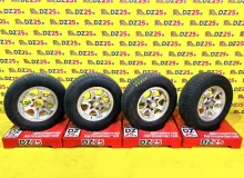Колеса на дисках Weds 6x139.7 c шинами Dunlop 215/70R15