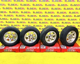 Колеса на дисках Weds 6x139.7 c шинами Dunlop 215/70R15