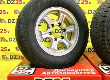 Колеса на дисках Weds 6x139.7 c шинами Dunlop 215/70R15