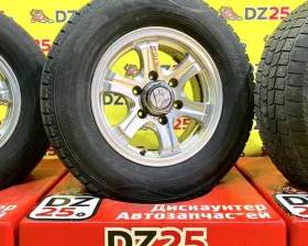 Колеса на дисках Weds 6x139.7 c шинами Dunlop 215/70R15