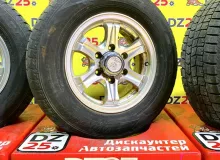 Колеса на дисках Weds 6x139.7 c шинами Dunlop 215/70R15