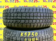 Колеса на дисках Weds 6x139.7 c шинами Dunlop 215/70R15