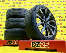 Колеса на дисках Land Rover 5x108 c шинами Minerva 245/45R20